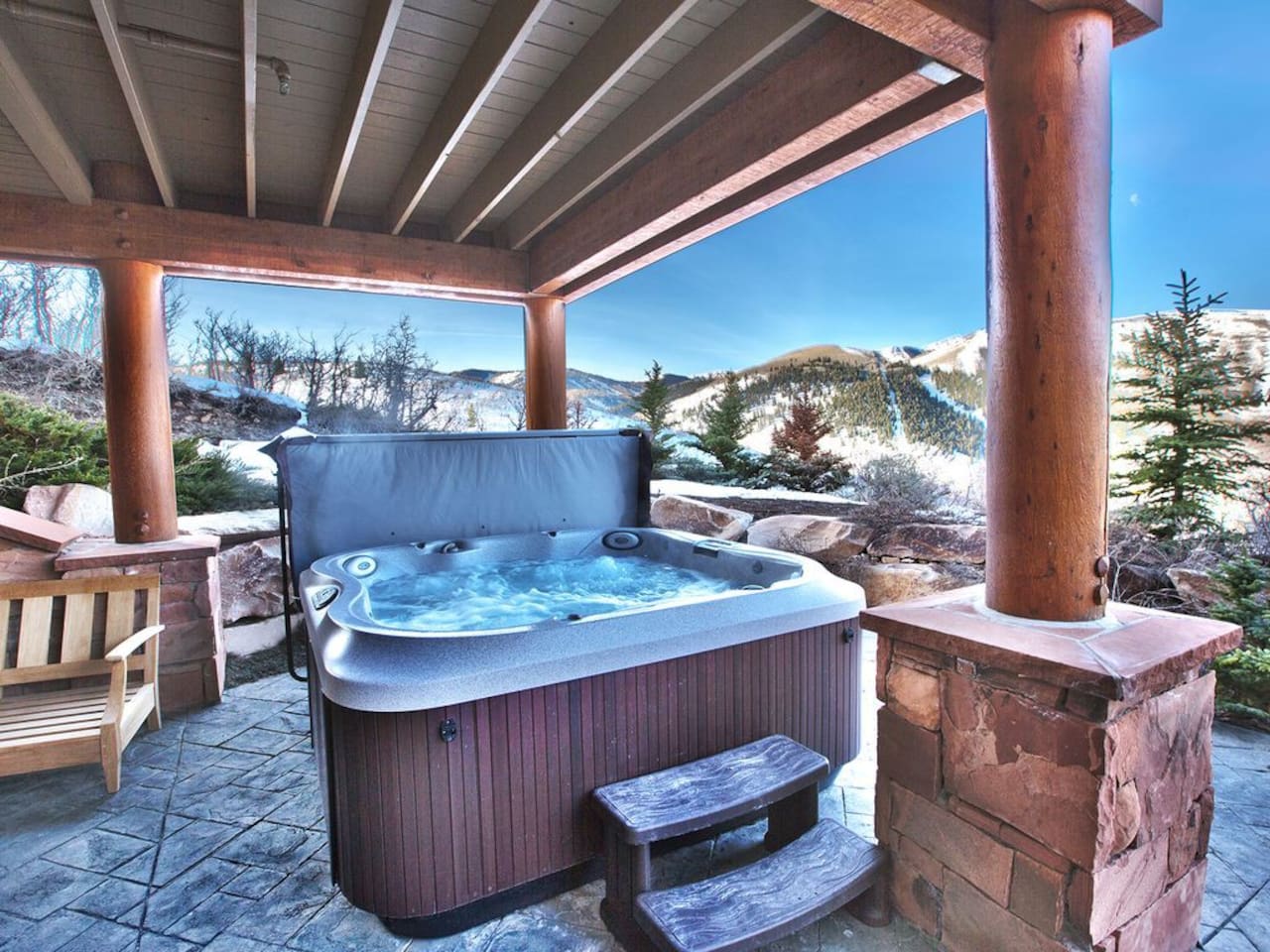 Airbnb Park City with Jacuzzi