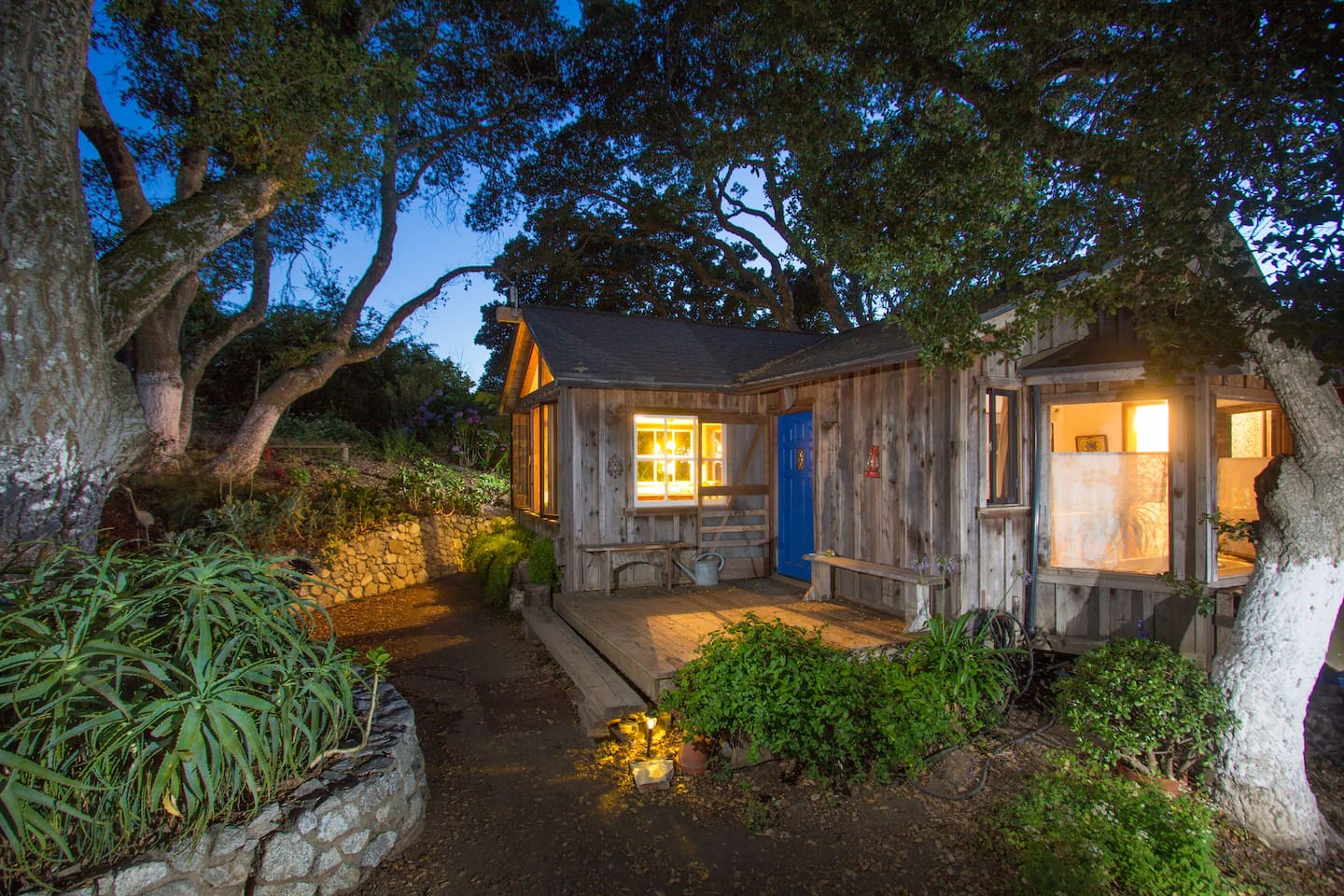 Airbnb in Big Sur - Goat Farm