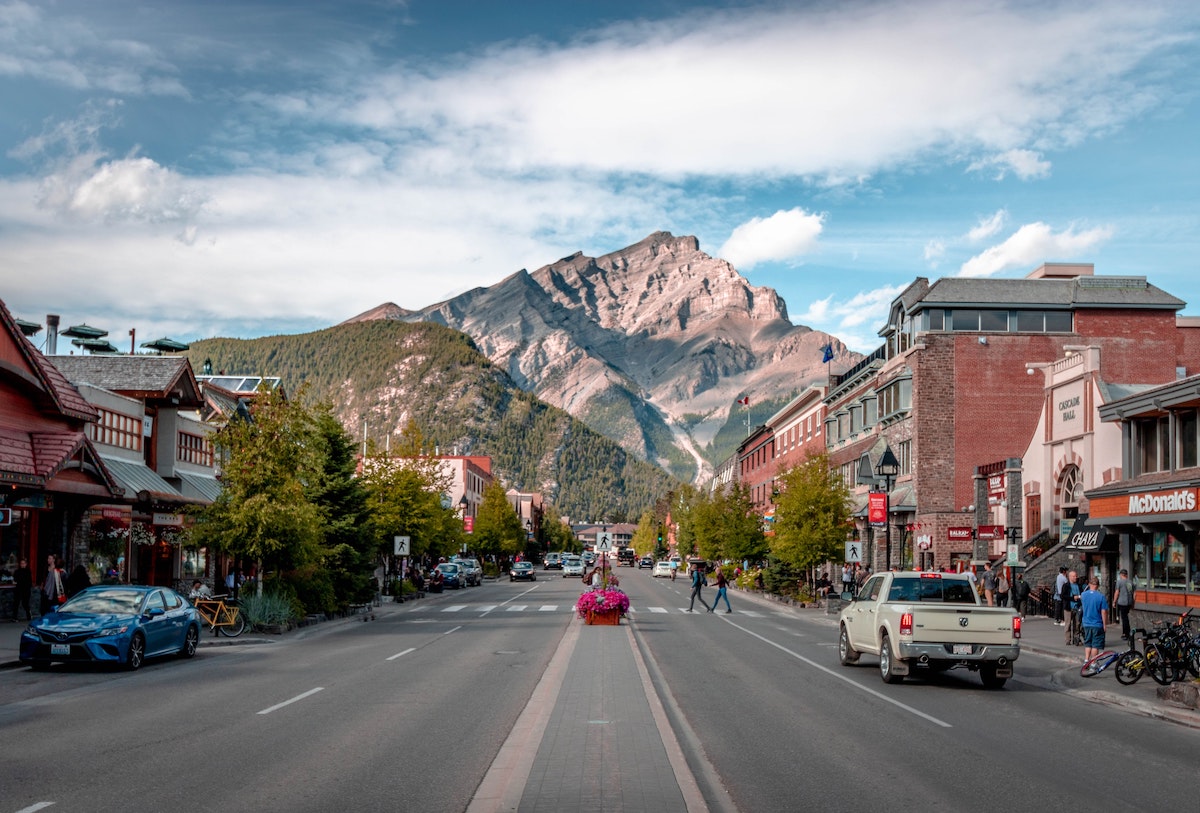 Banff Downtown District