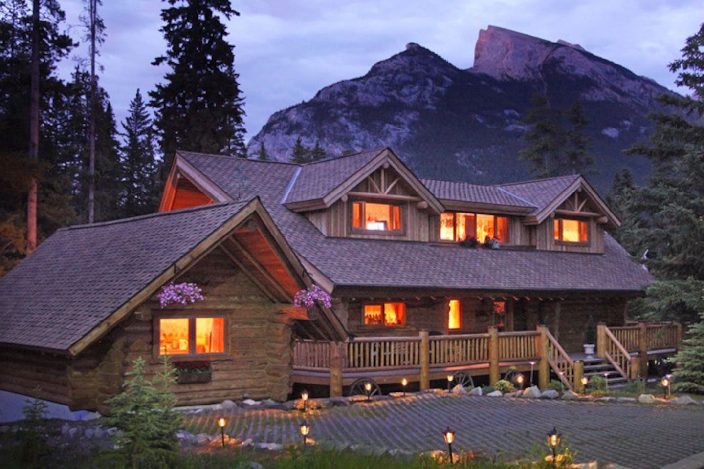 Banff Log Cabin