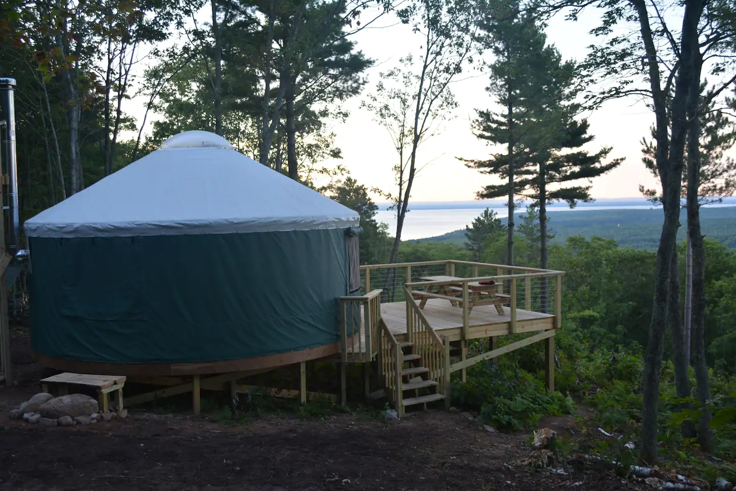 Bayfield Rustic Yurt Rental — EvergreenBayfield Rustic Yurt Rental — Evergreen