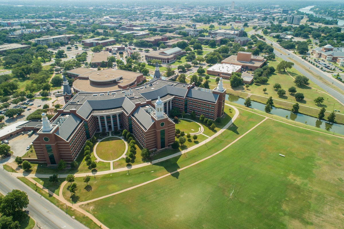 Waco Texas Baylor University college campus