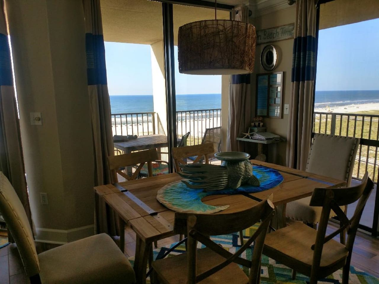 Beachfront Airbnb in Orange Beach Alabama