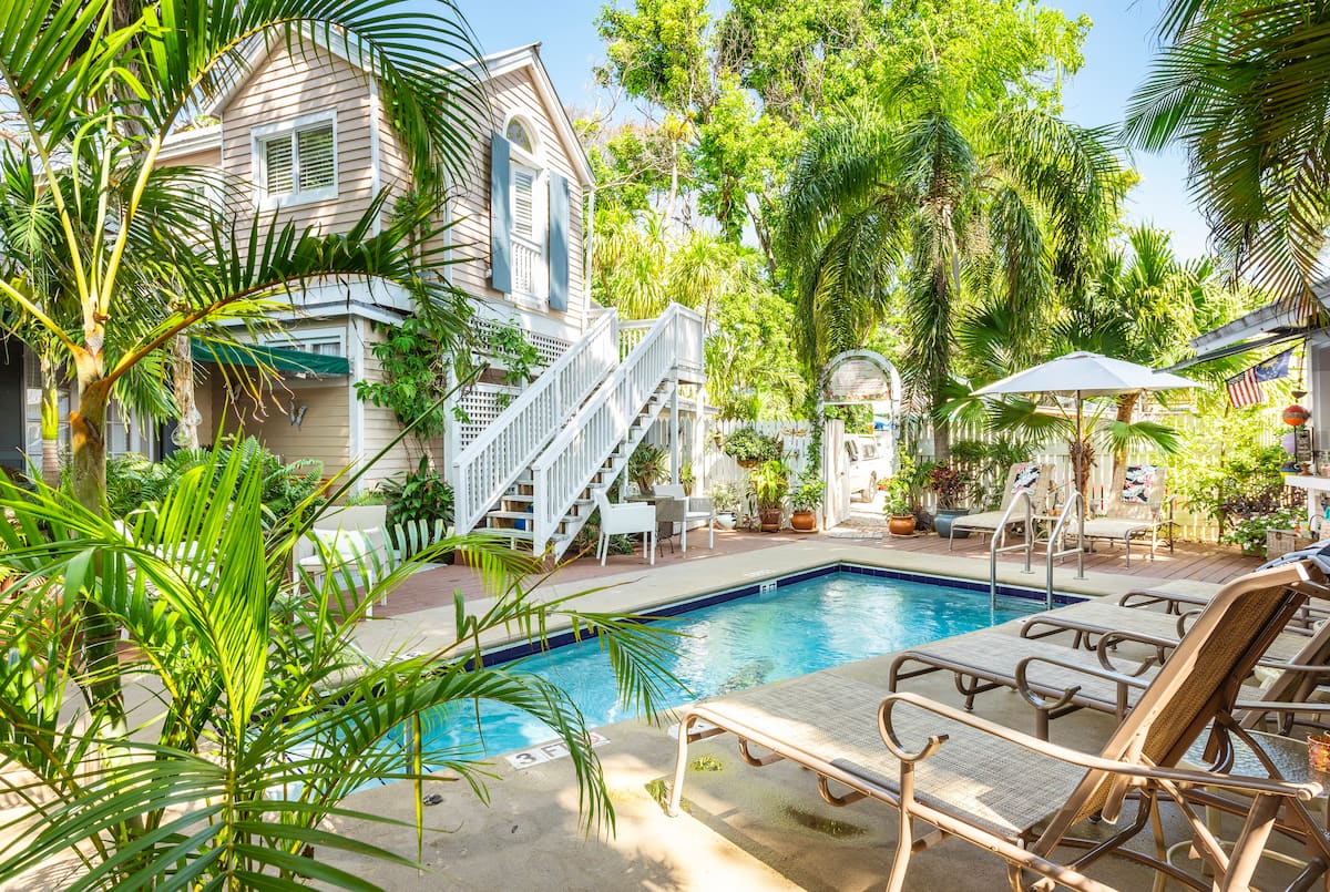 Airbnb Key West with Pool
