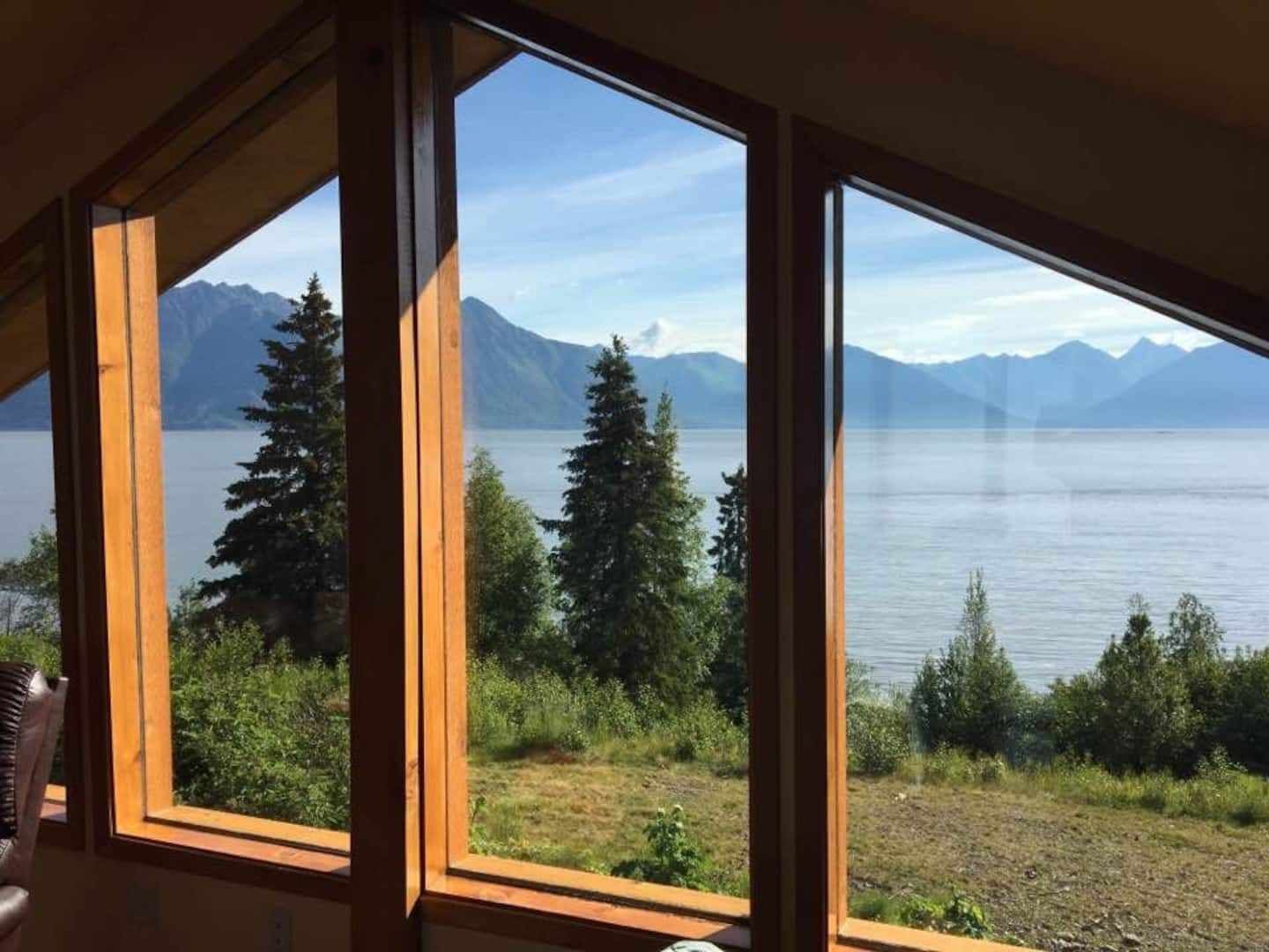 Cabin Airbnb Alaska