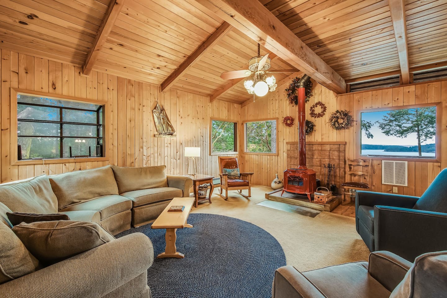 Cabin Airbnb San Juan Islands