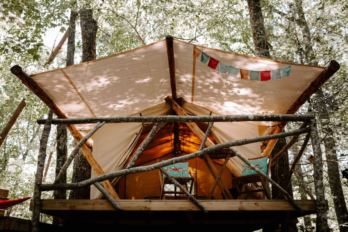 Canopy Ridge Safari Glamping TN