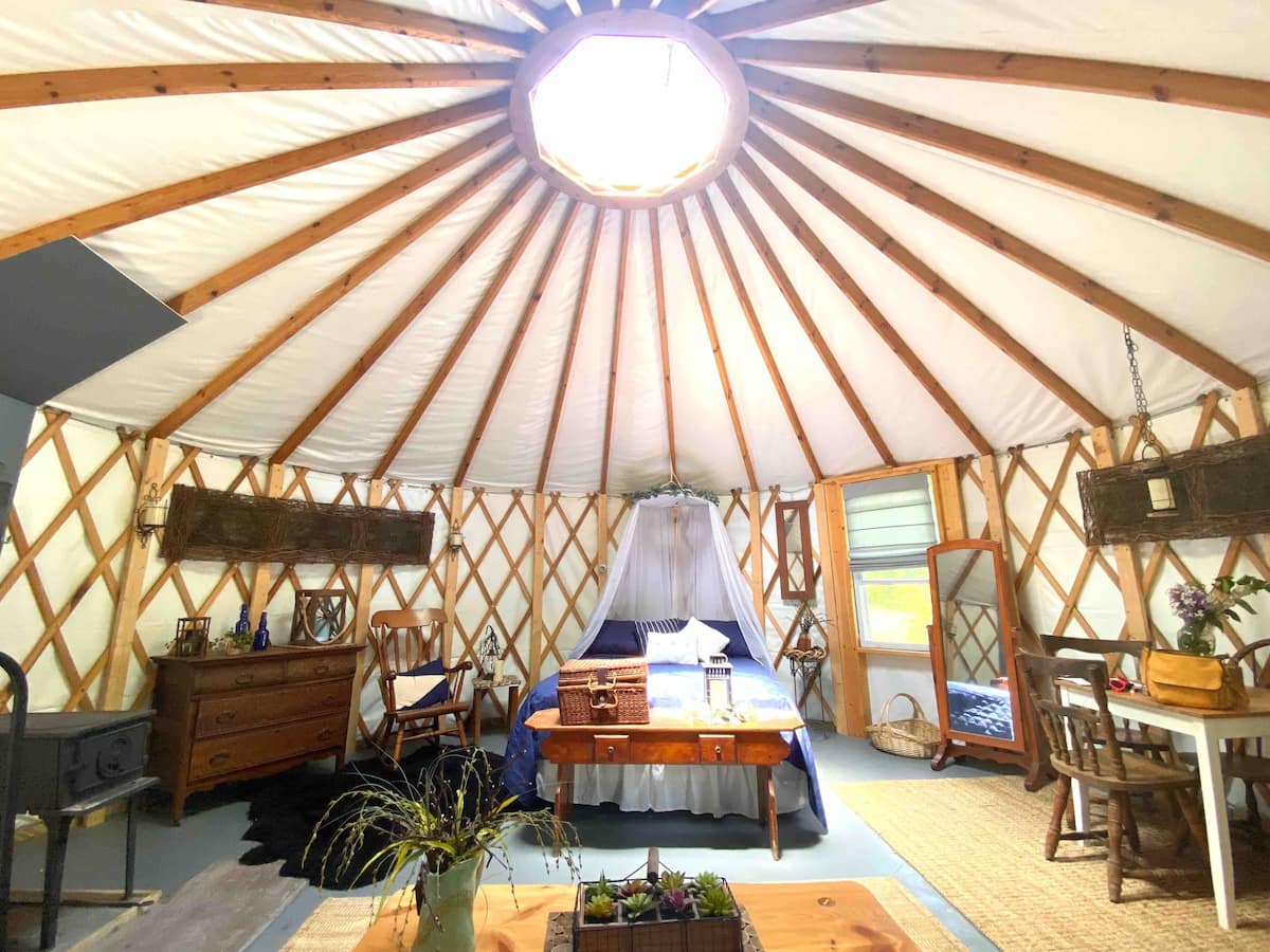 Cheap Glamping Pennsylvania