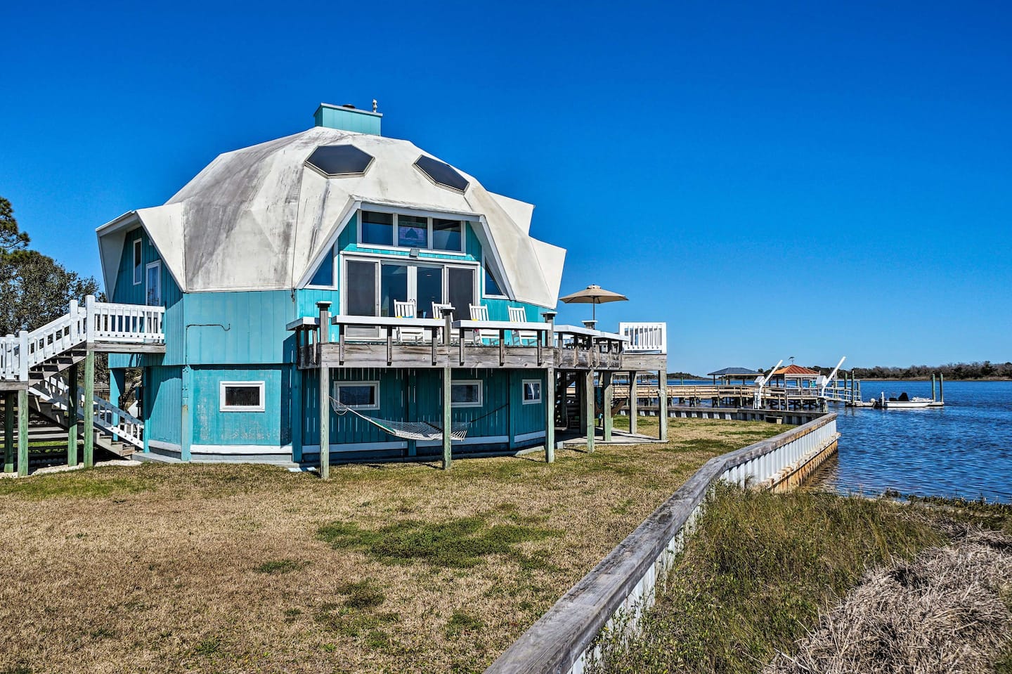 Coastal Airbnb in North Carolina