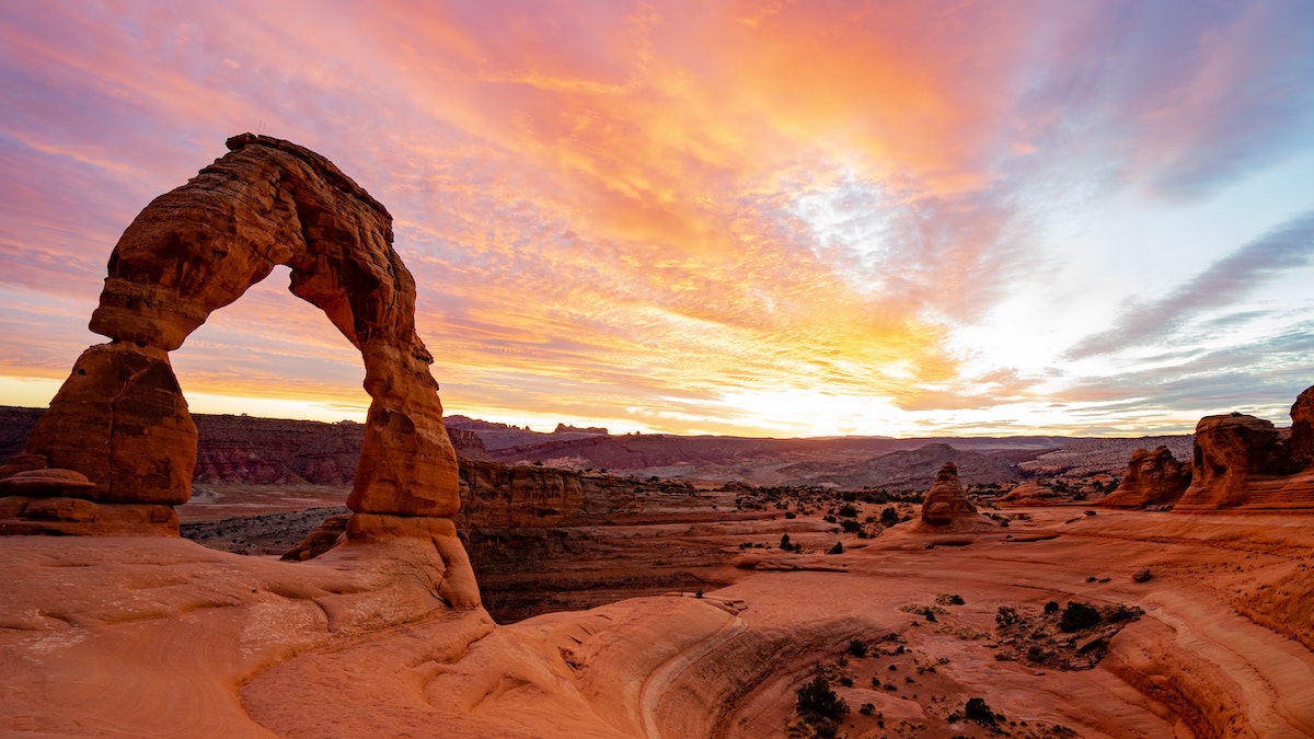 Delicate Arch - Moab Utah