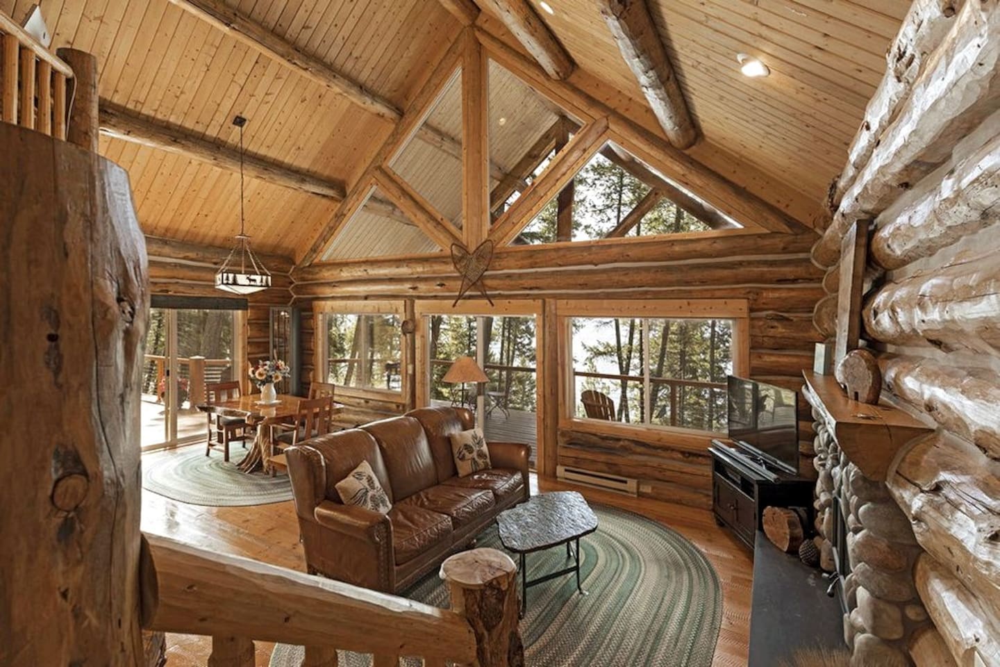 Flathead Lake Cabin Airbnb
