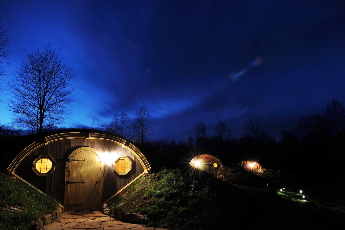 Forest Gully Farms - glamping tennessee