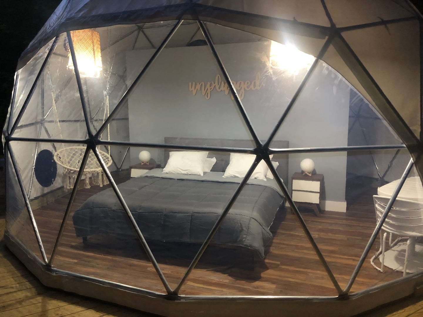 Glamping Dome Boone NC