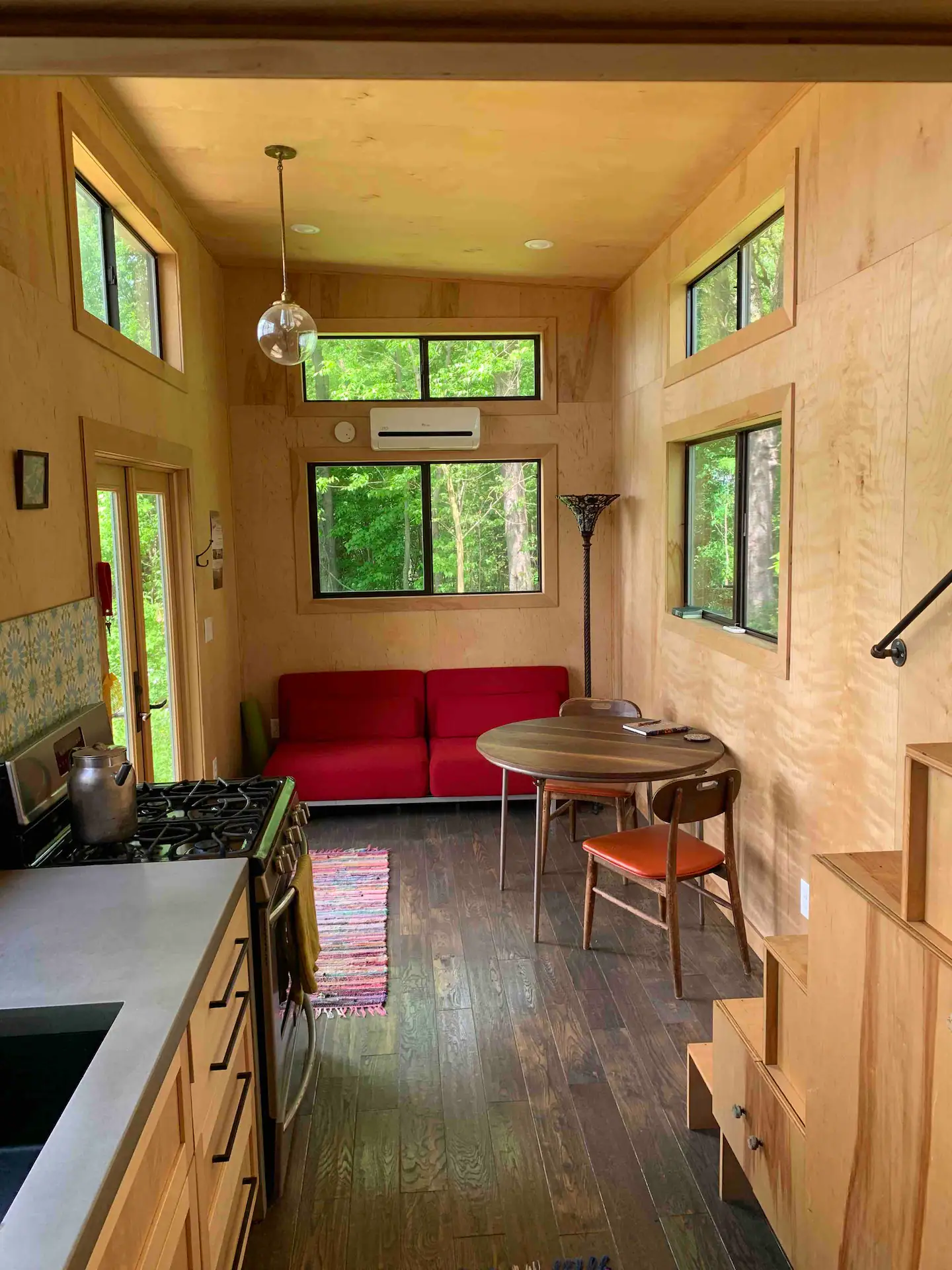 Glamping Wisconsin Tiny Home