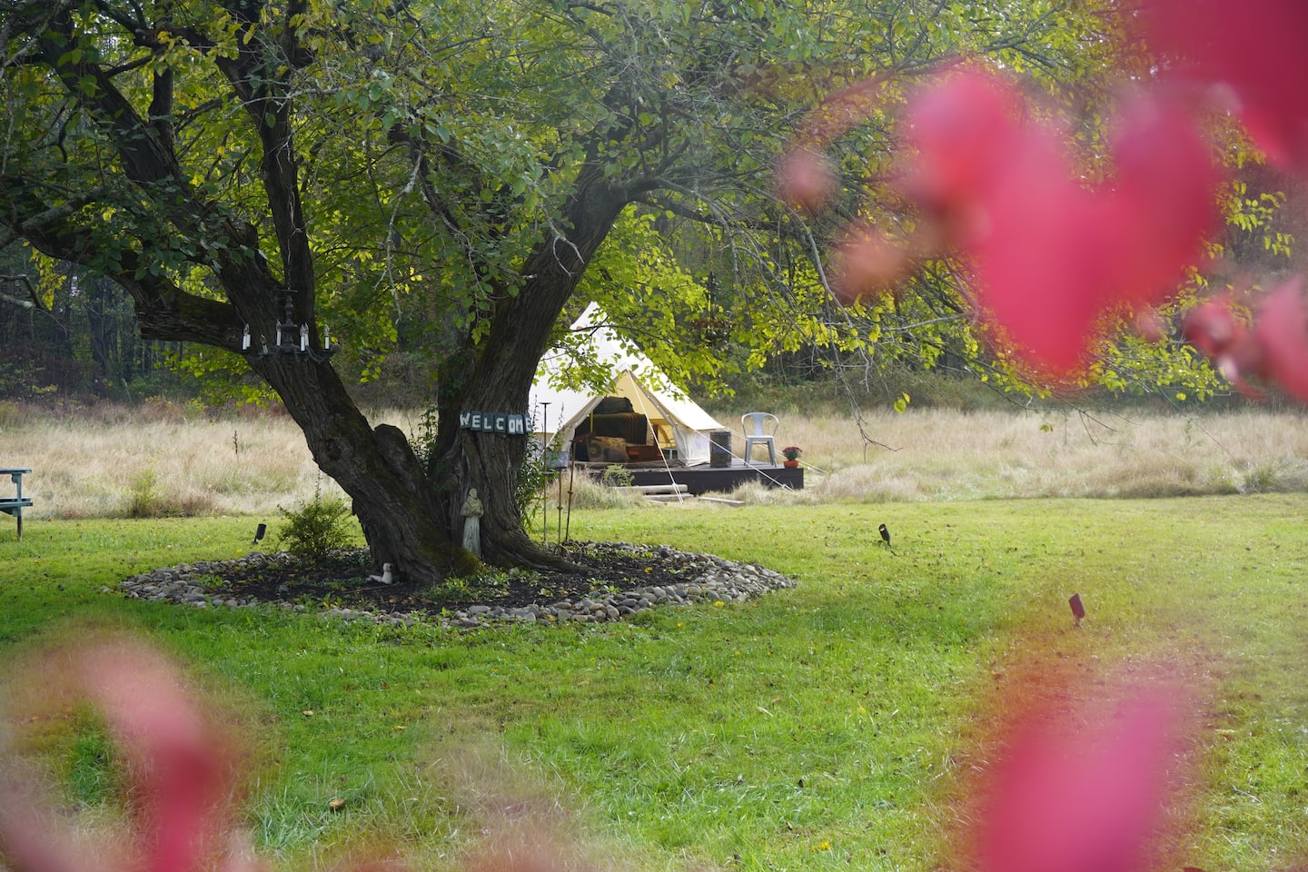 Glamping in New Jersey