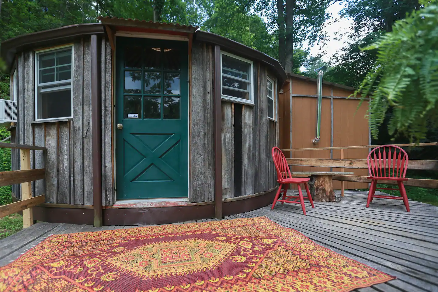 Holmes Farm Yurt Glamping NC