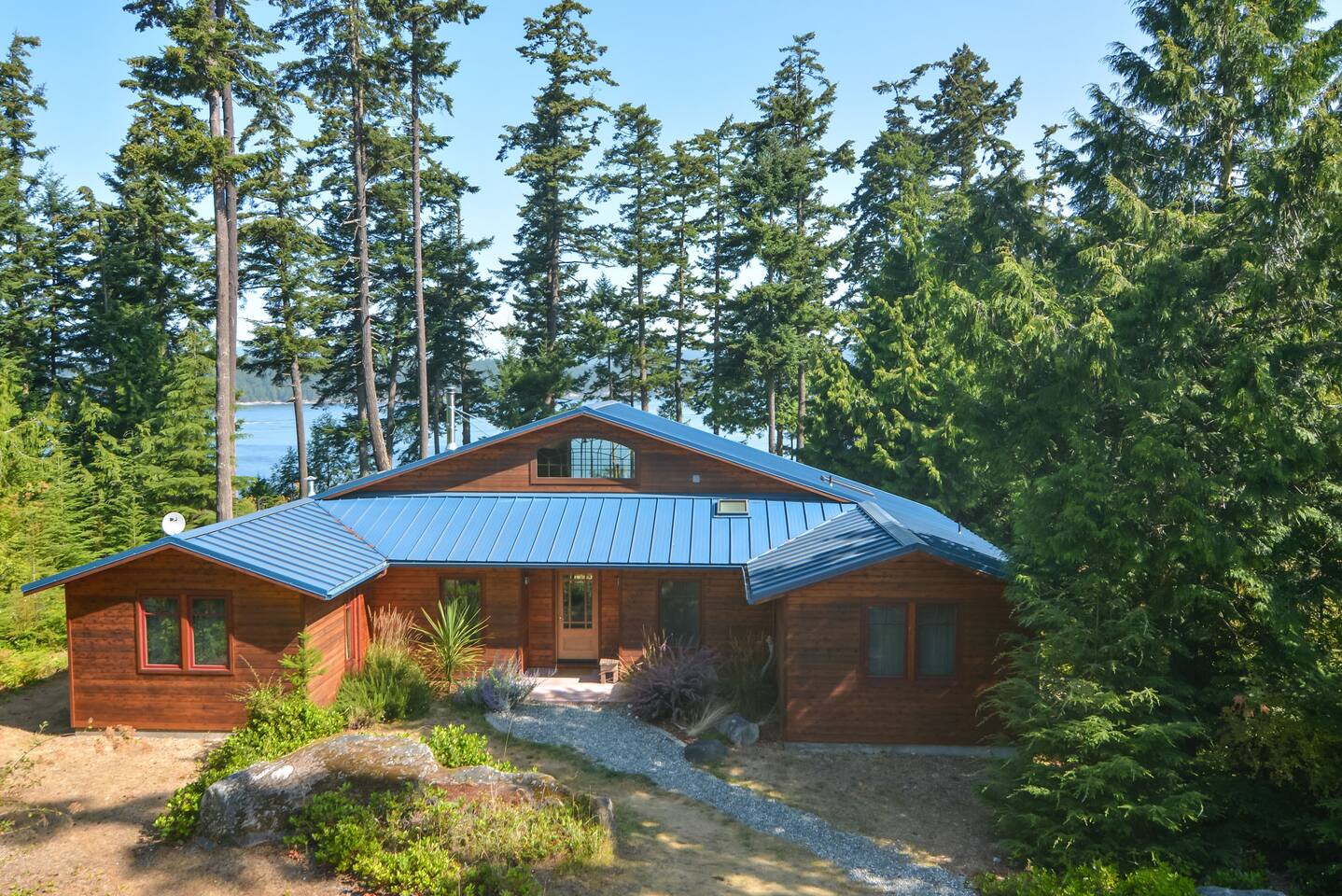 Lopez Island Cabin - Airbnb in San Juan Islands