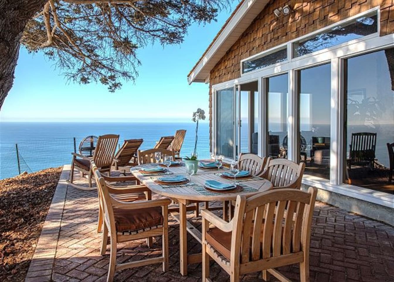 Luxury Airbnb in Big Sur California