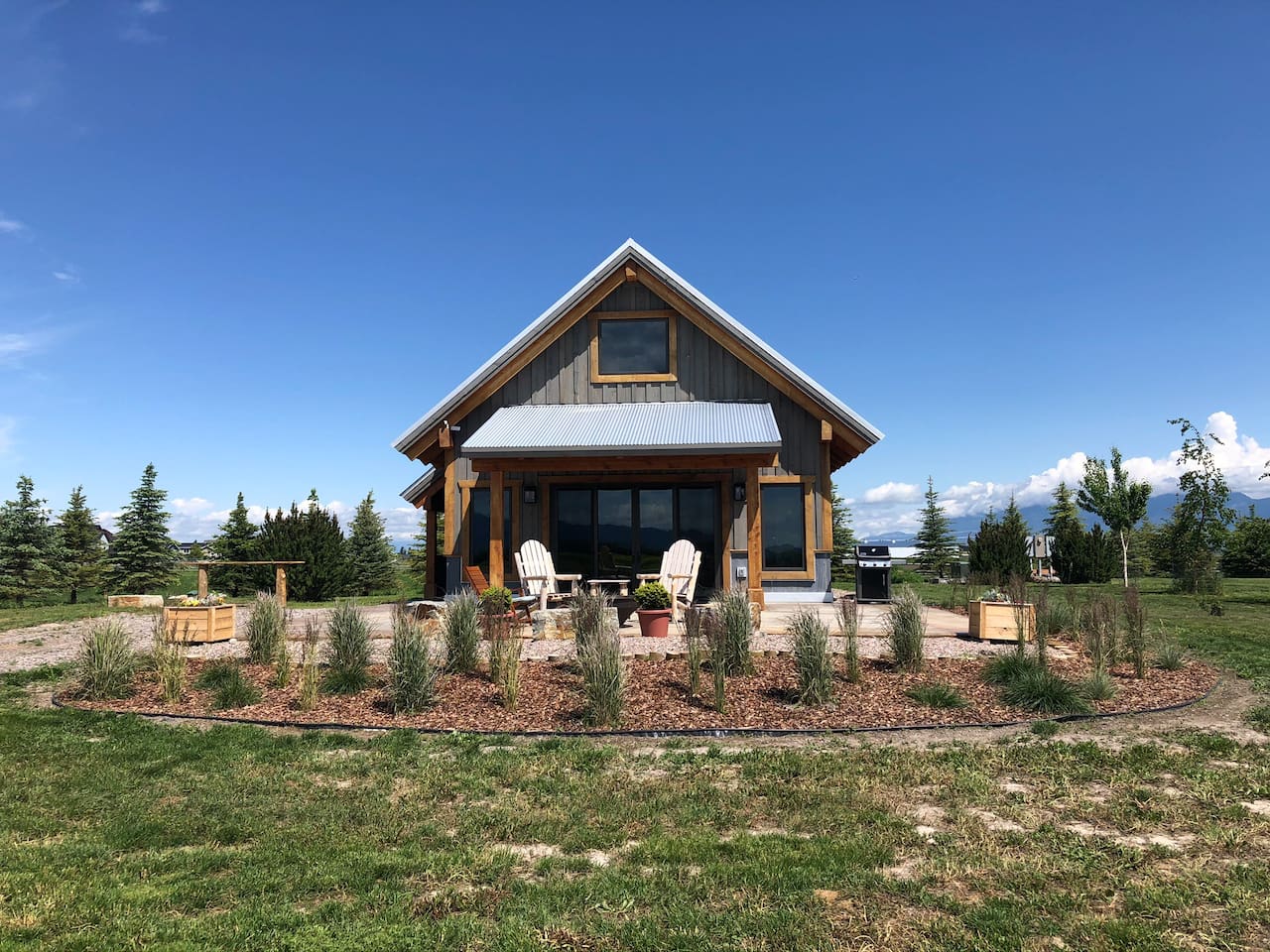 Luxury Barn Airbnb Flathead Lake