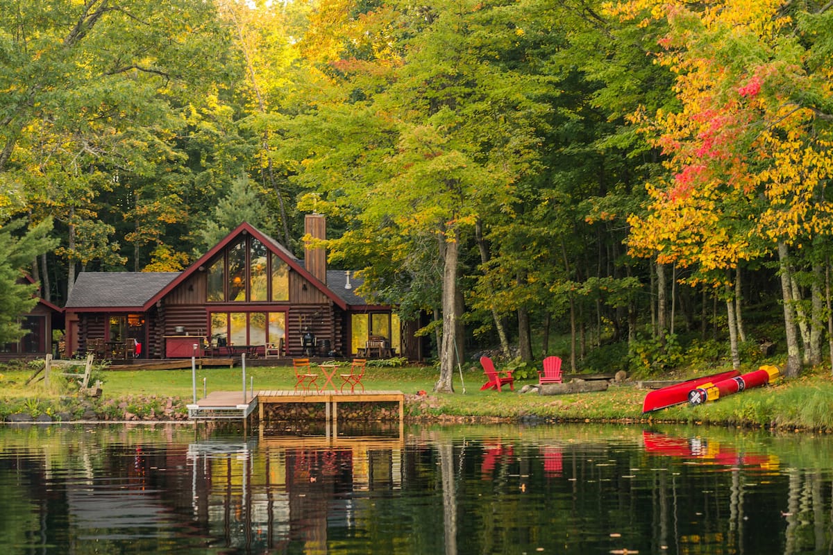 Luxury Cabin Glamping Wisconsin