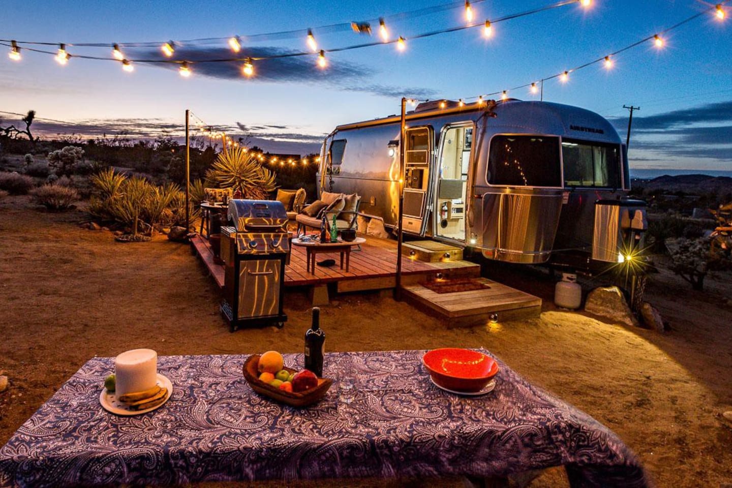 Magical Airstream - Glamping in Joshua Tree