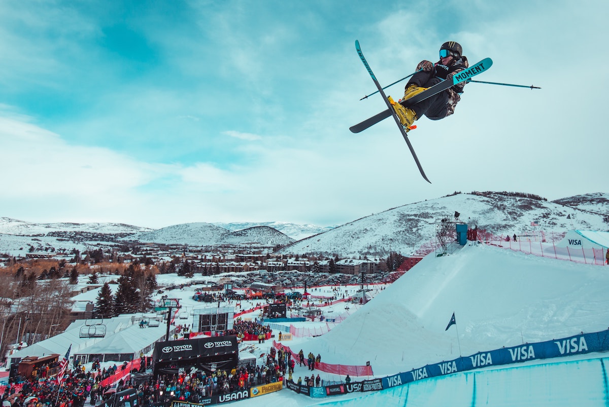 Park City Utah Snowboarding