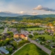 Pigeon Forge and Sevierville Tennessee Drone Aerial