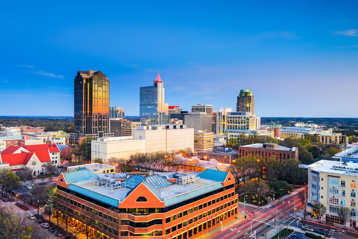 Raleigh, North Carolina