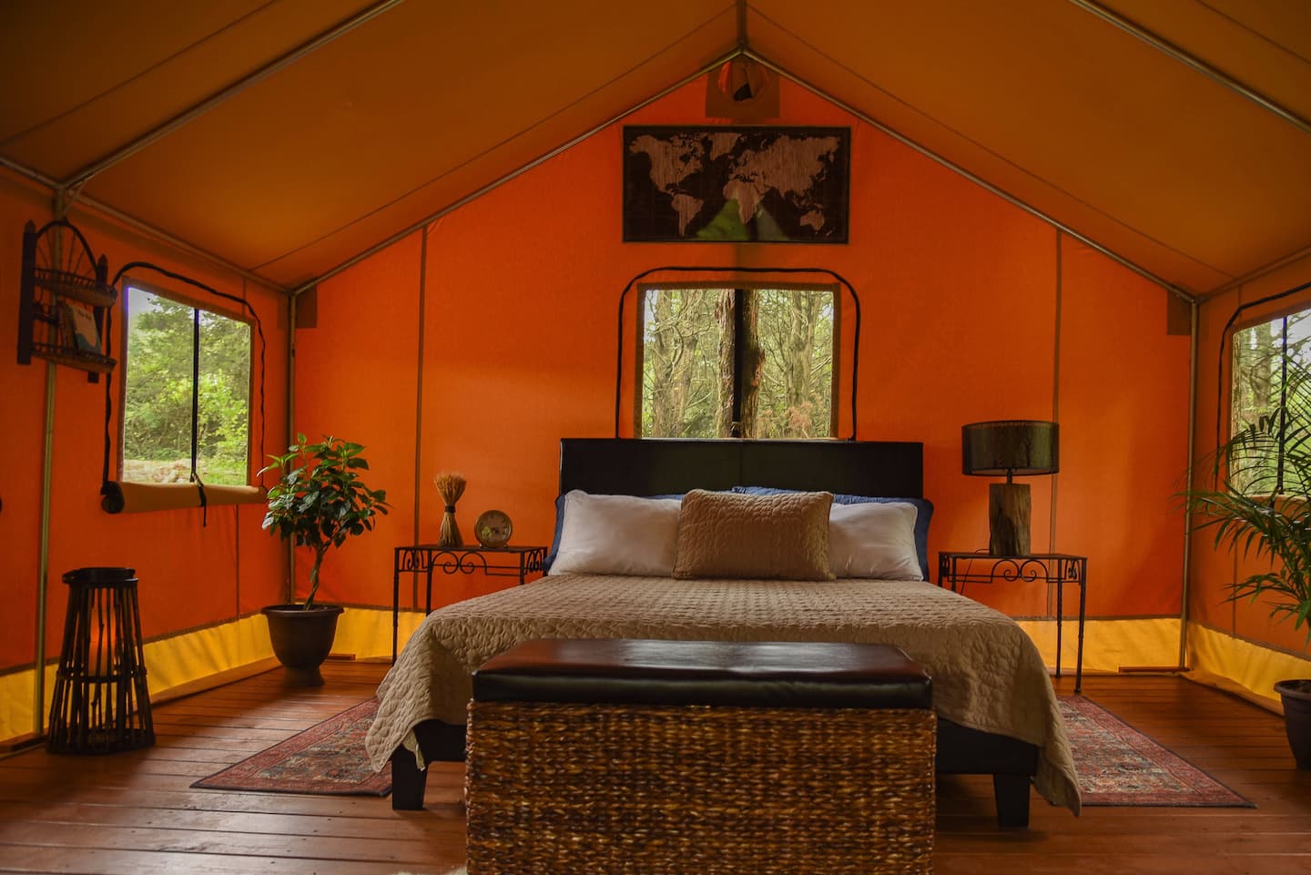 Safari Style Luxury Glamping Pennsylvania