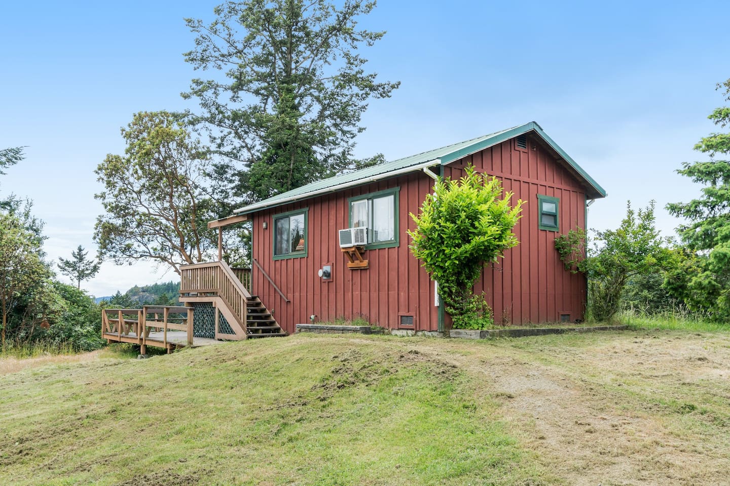 San Juan Islands Airbnb Cabin