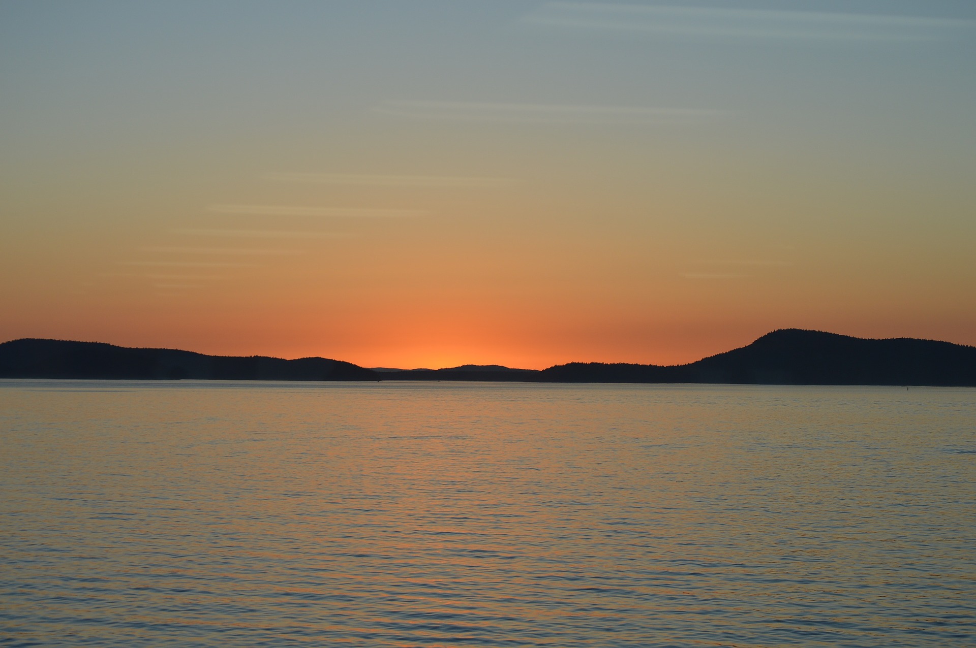 San Juan Islands Sunset