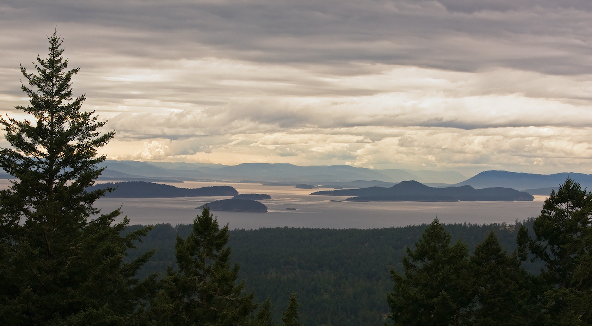 San Juan Islands Archipelago in WashingtonSan Juan Islands Archipelago in Washington