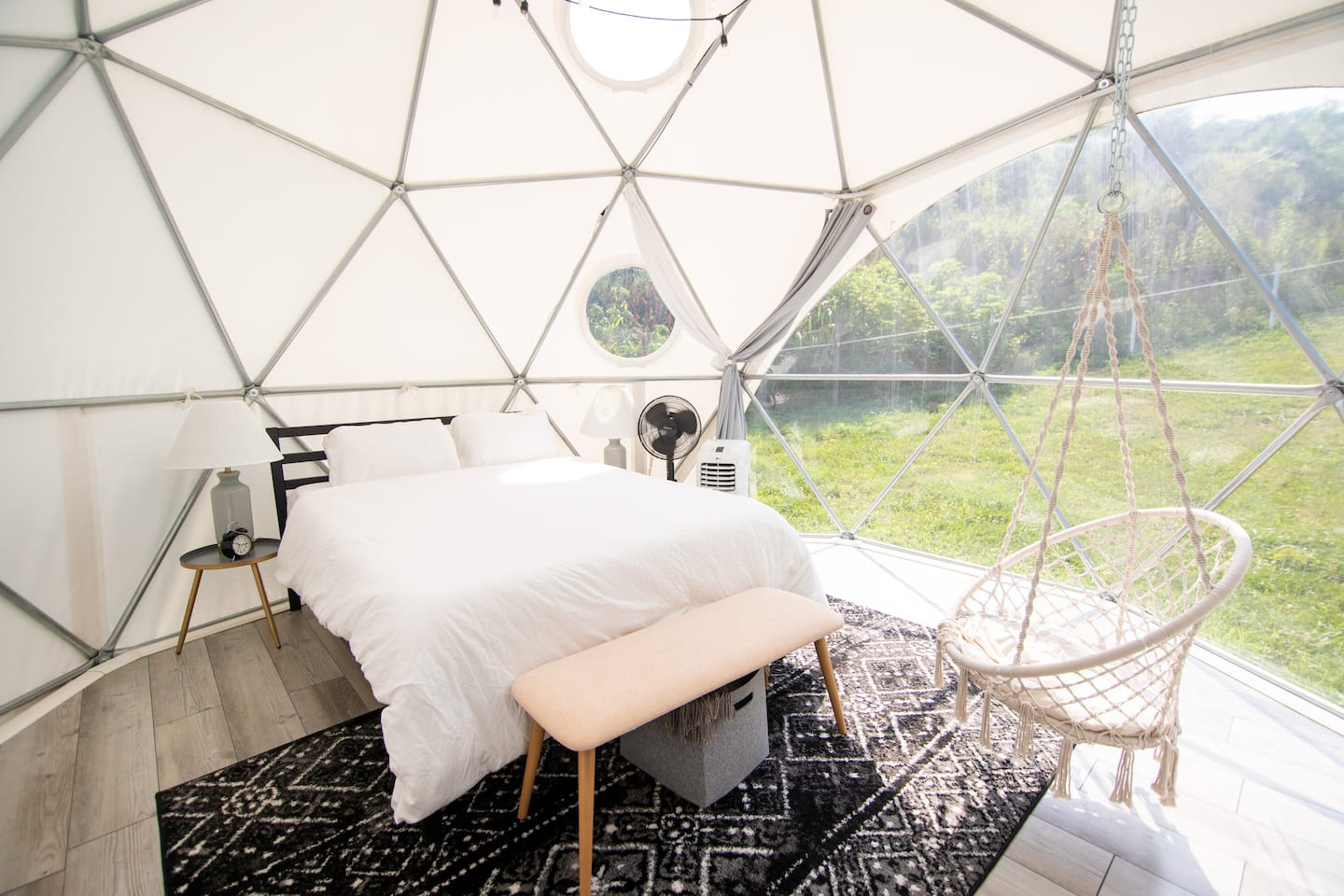 Smoky Mountains Glamping Dome