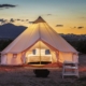 Glamping Tent in Joshua Tree