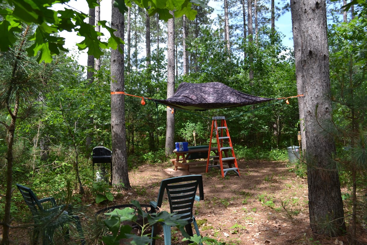 The Stargazer-Tree Tent