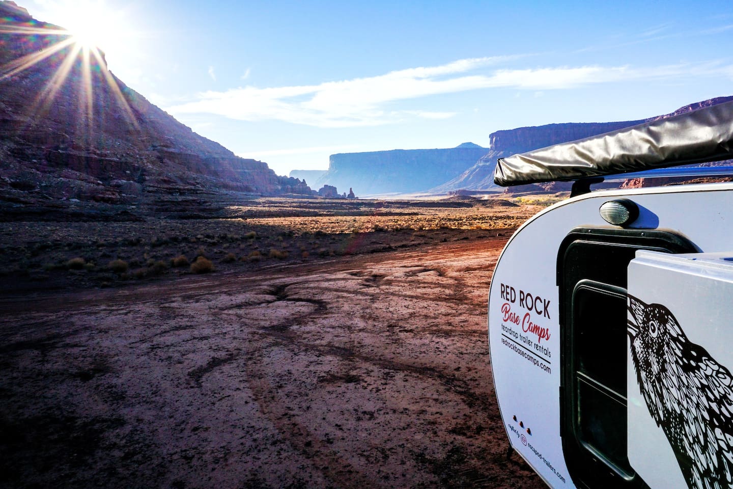 UNique Airbnb in Moab Utah