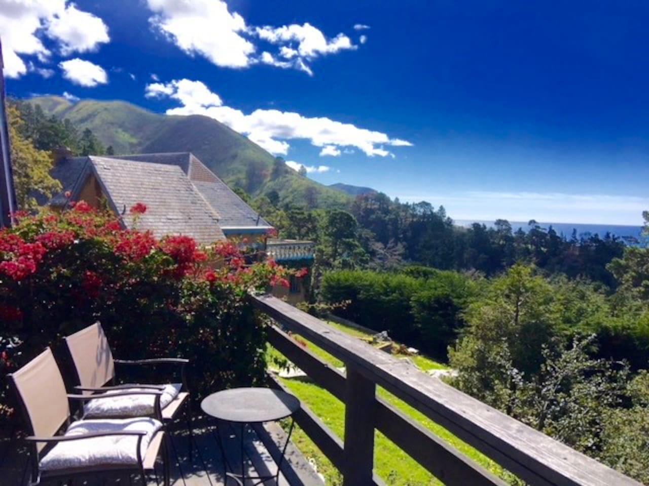 Unique Airbnb Big Sur