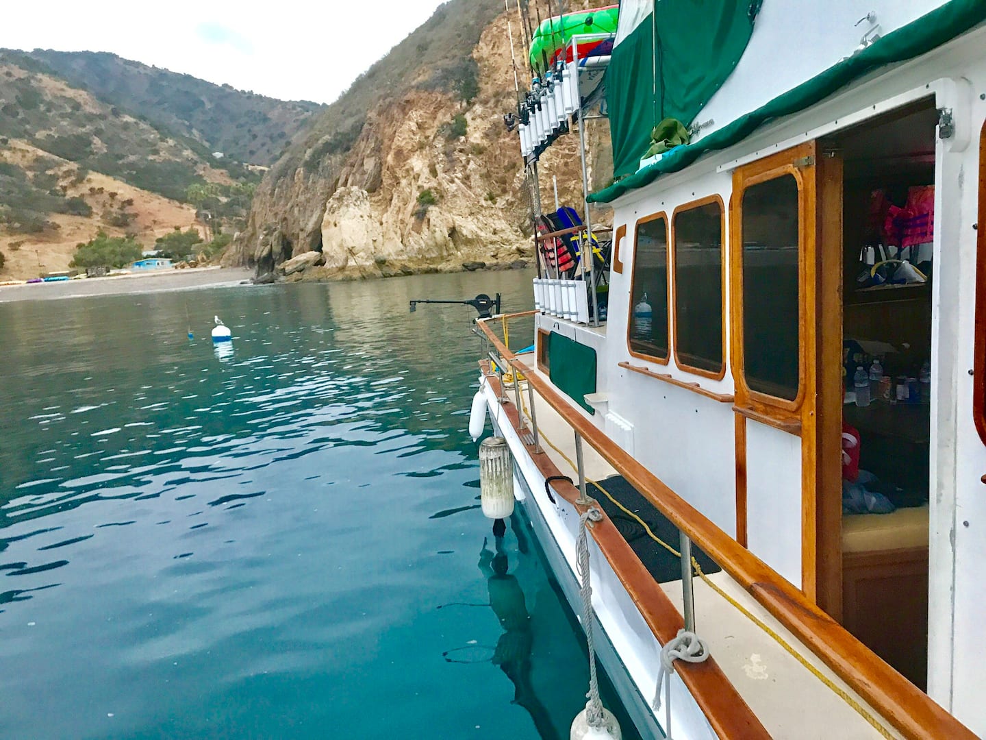 Unique Airbnb Catalina Island California - Yacht Charter