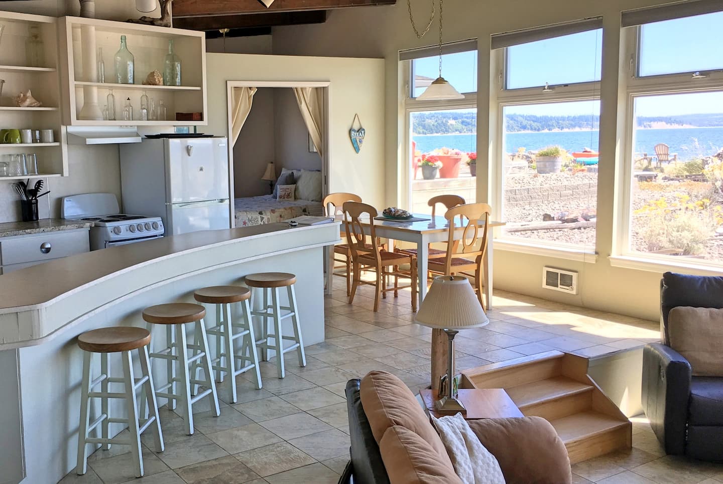 Unique Airbnb Whidbey Island WA