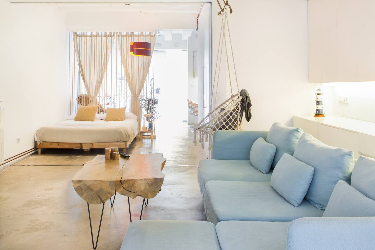 Unique Barcelona Airbnb