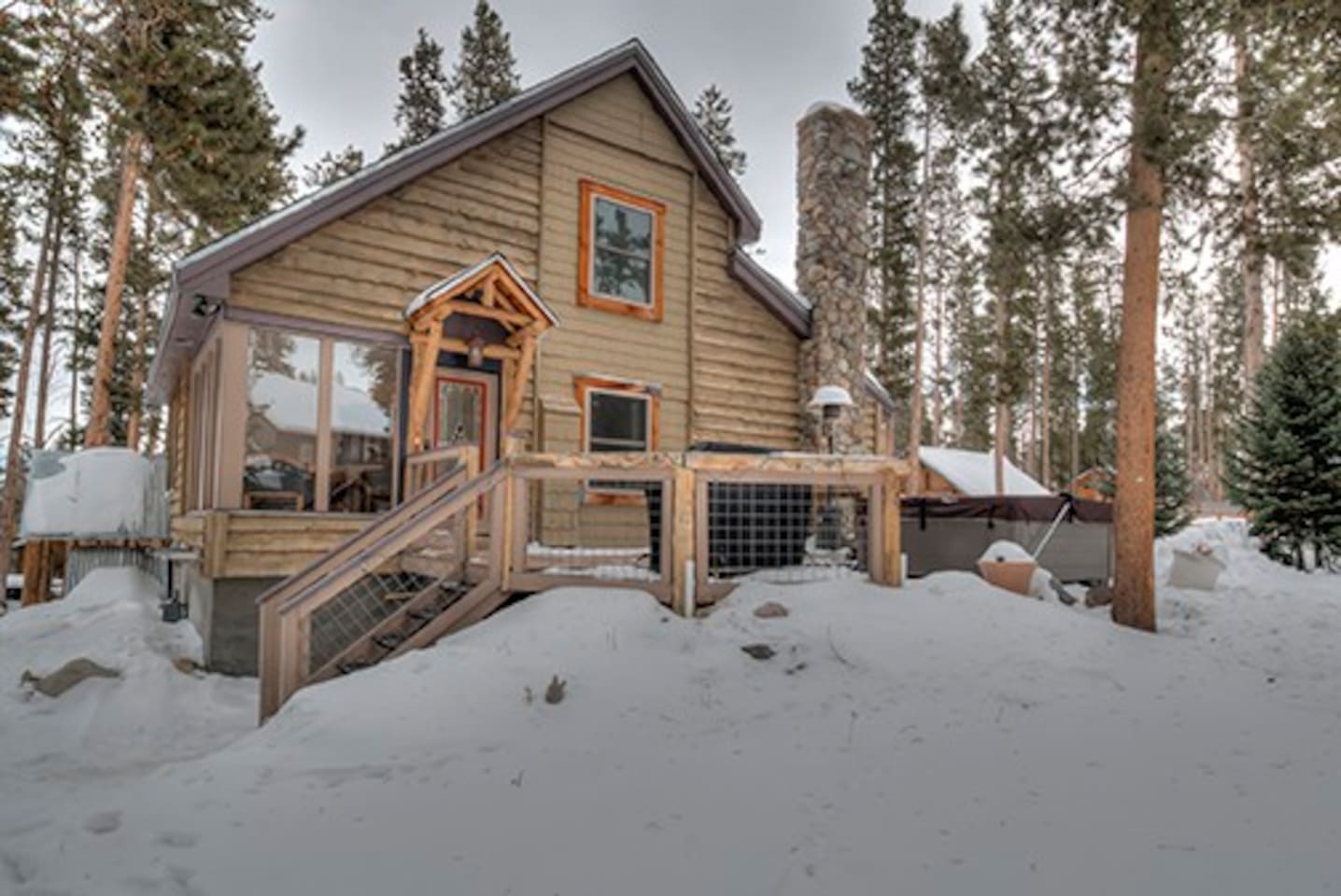 Unique Breckenridge Airbnb