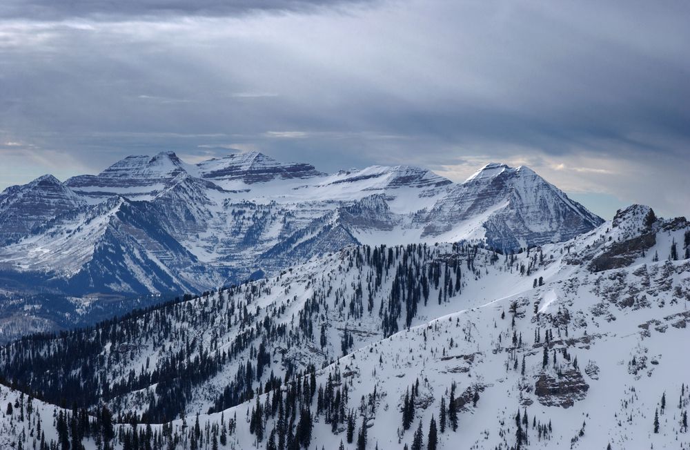 Utah in Winter