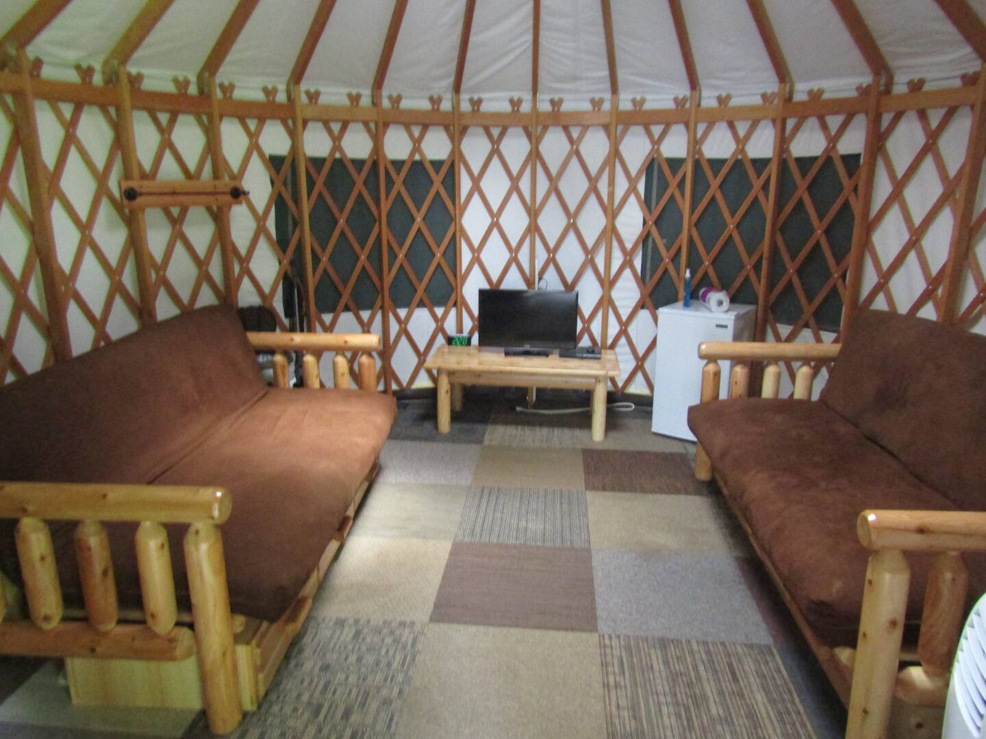 Yurt Glamping New Jersey