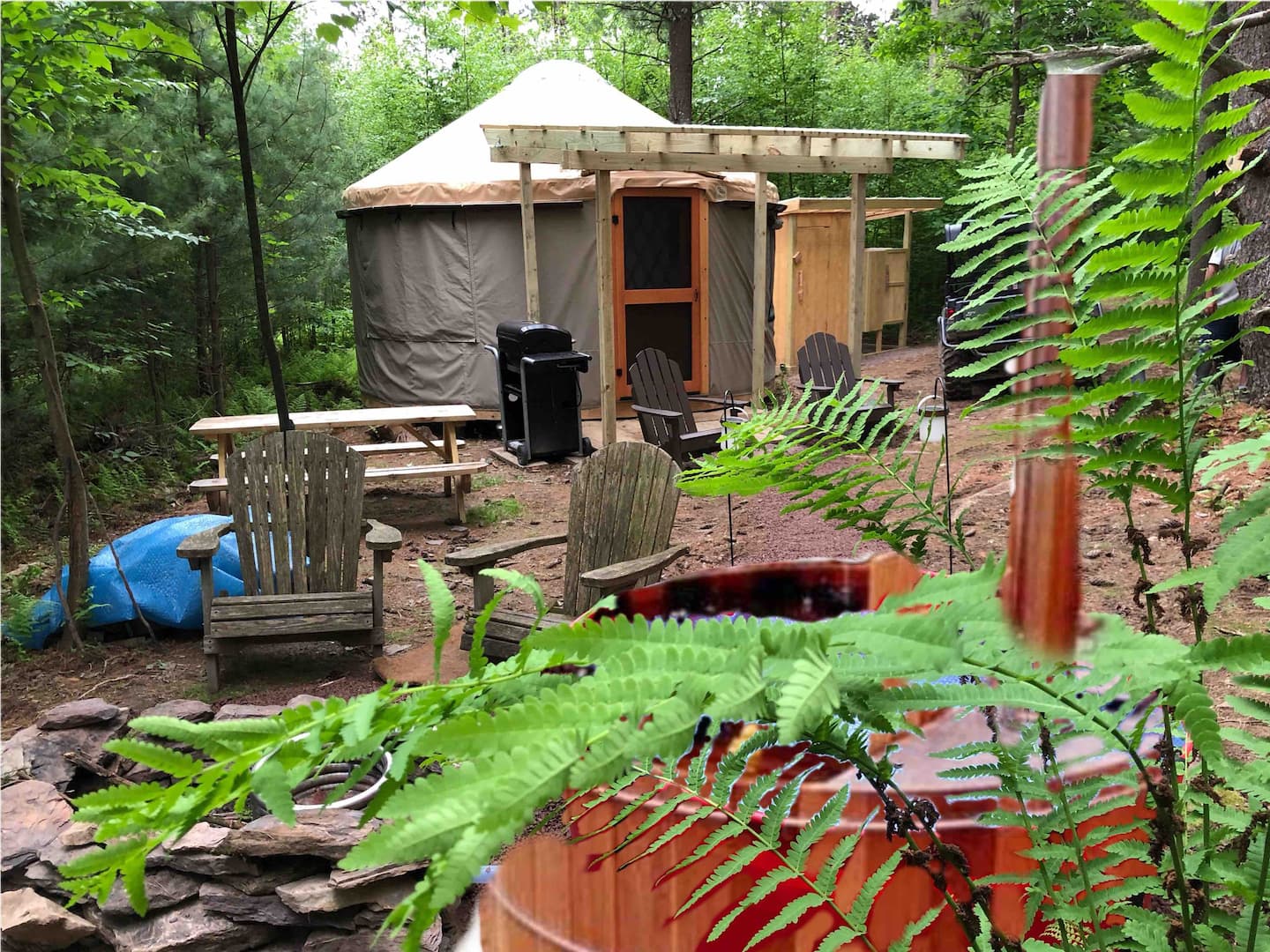 Yurt Glamping Pennsylvania