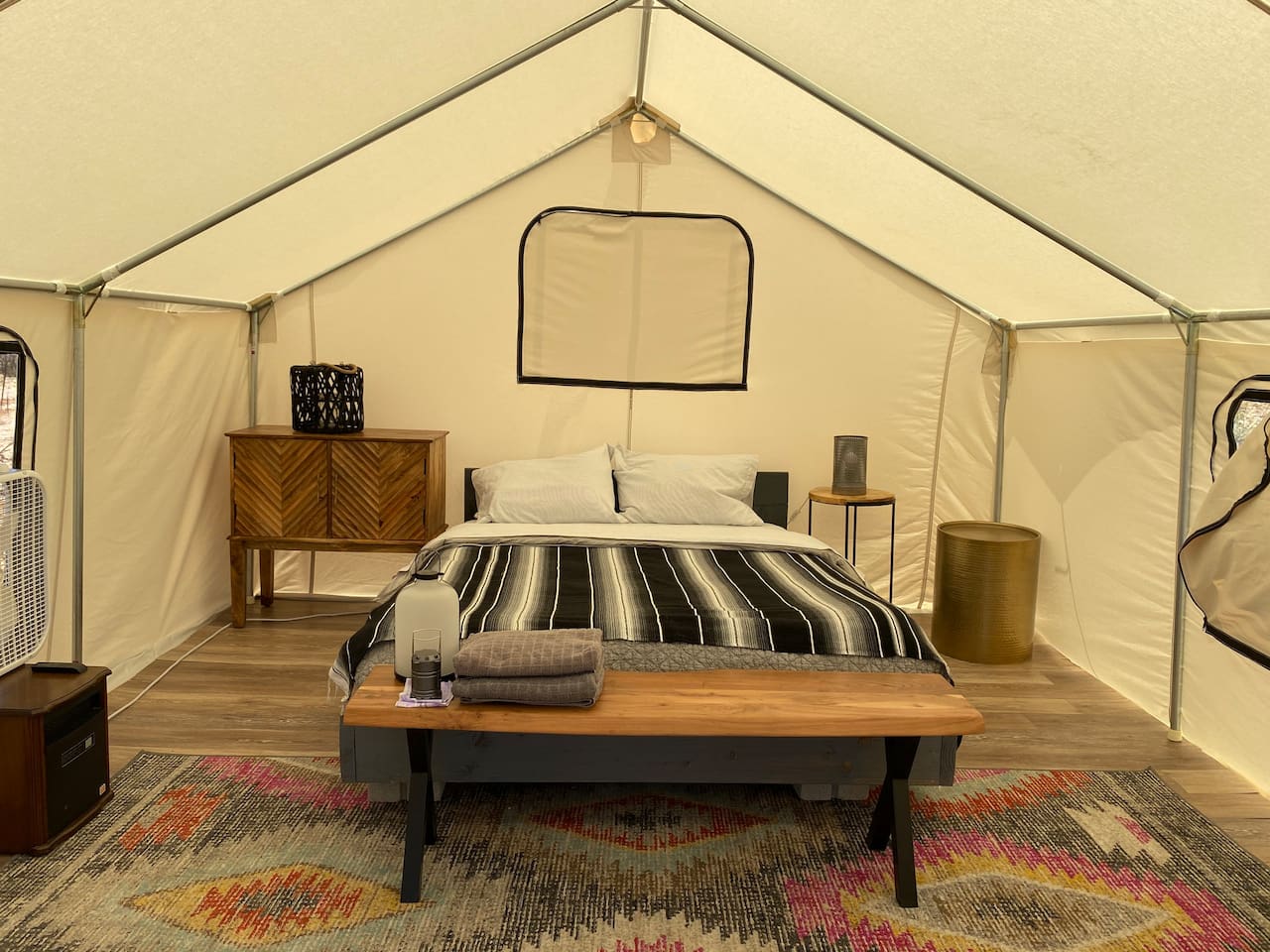 Yurt Glamping in Joshua Tree National Park