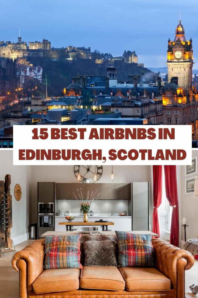 airbnb edinburgh - pinterest