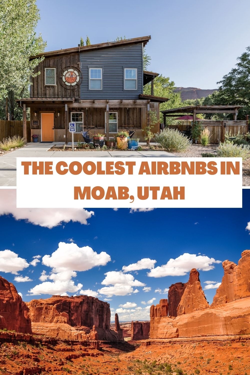 airbnb moab utah - Pinterest