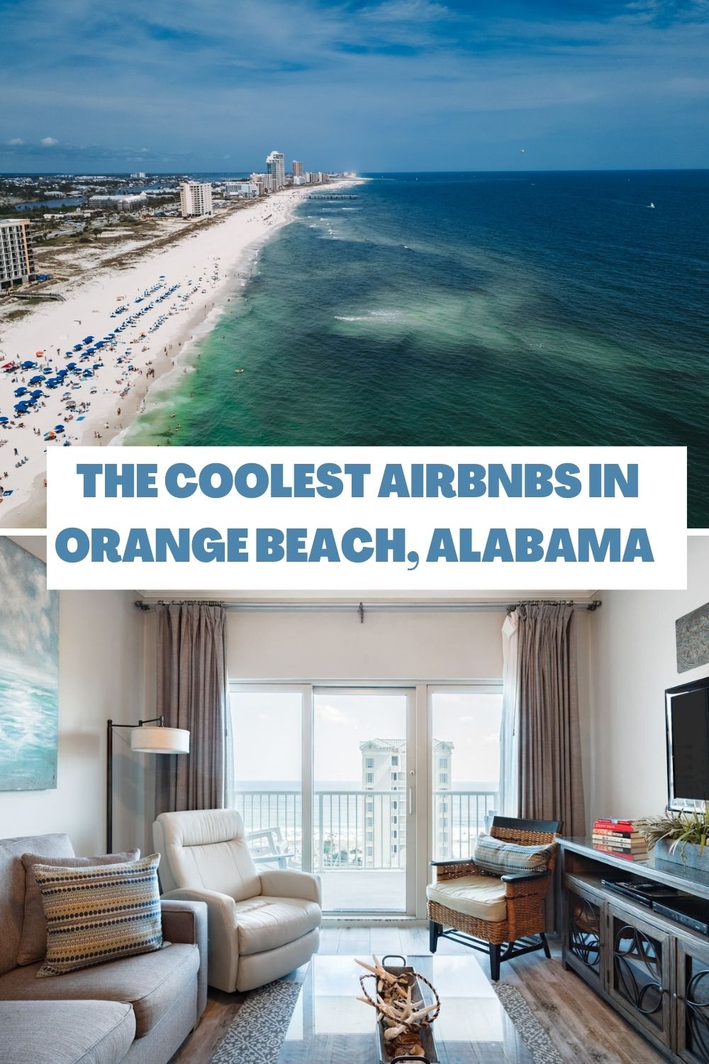 airbnb orange beach alabama - pinterest