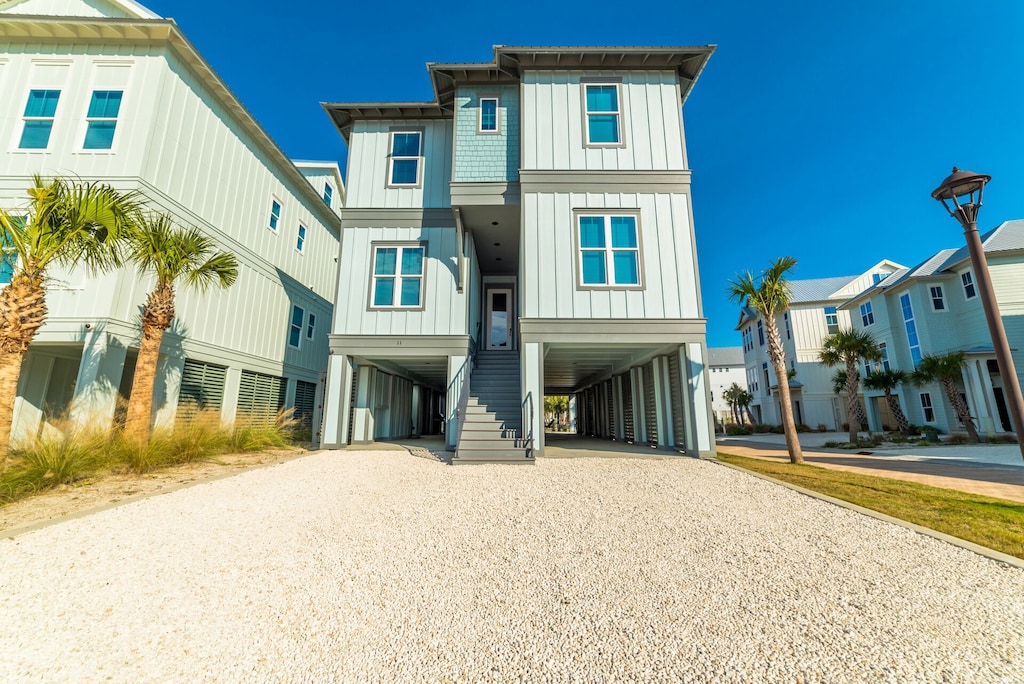 orange beach alabama beach front home boardwalk