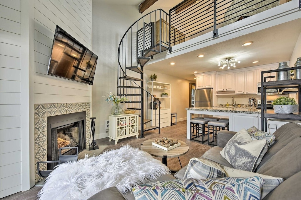 park city utah luxury loft vacation rental